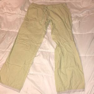 Green Old Navy Pants